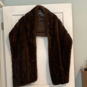 🧥VINTAGE mink stole